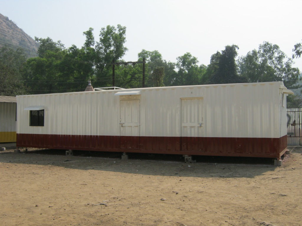 Portable Accommodation Cabin Metal Arch Porta Cabins